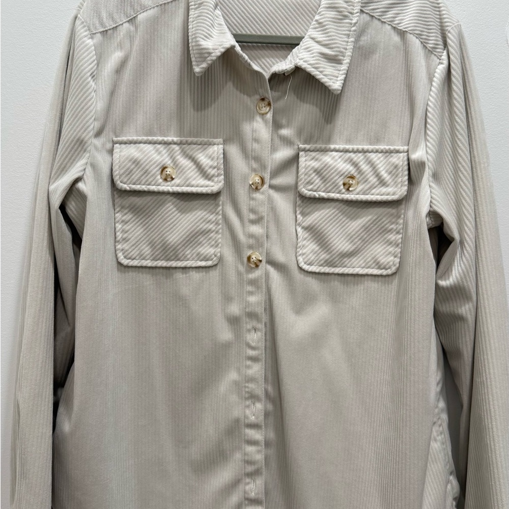 Democracy Button-Up Shirt